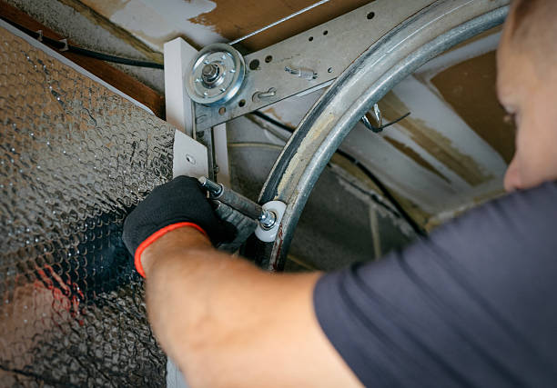 Affordable Garage Door Panel Replacement solutions in Evansville, WY